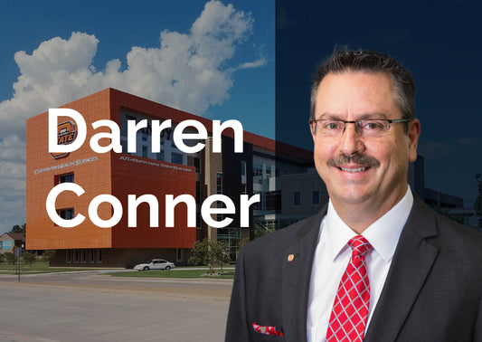 Encouraging and engaging: Darren Conner