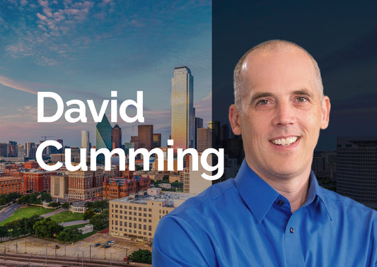 Positive influence: David Cumming