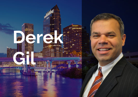 Showing up consistently: Derek Gil