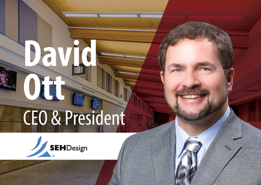 Creating success: David E. Ott