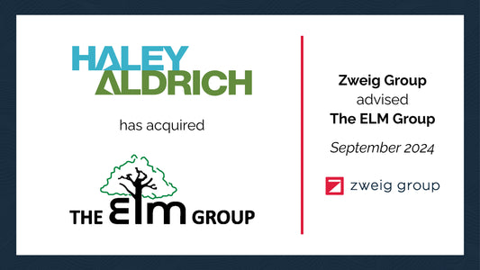 Haley & Aldrich acquires The ELM Group