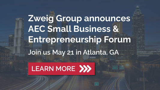 Zweig Group announces 2024 AEC Small Business & Entrepreneurship Forum