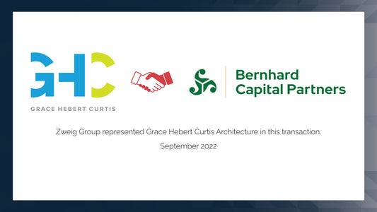 Bernhard Capital launches AEC platform with investment in Zweig Group client Grace Hebert Curtis