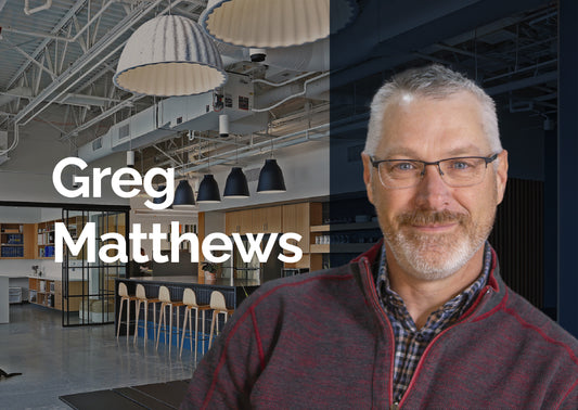 Empowering people: Greg Matthews