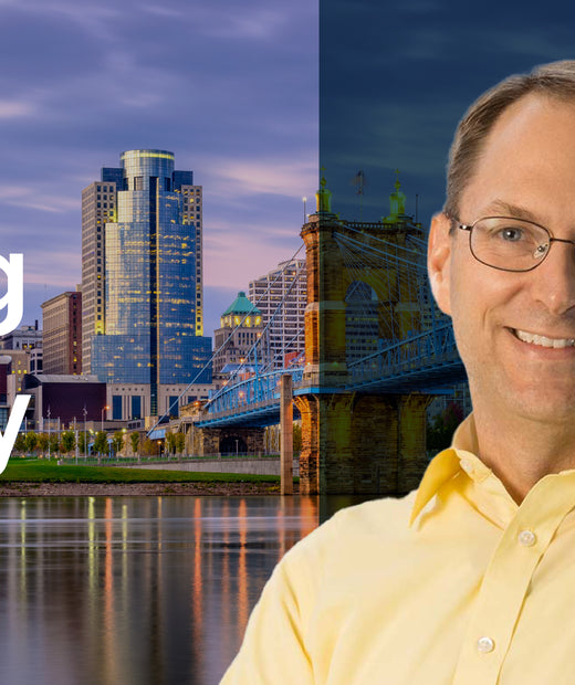 Leading growth: Greg Riley