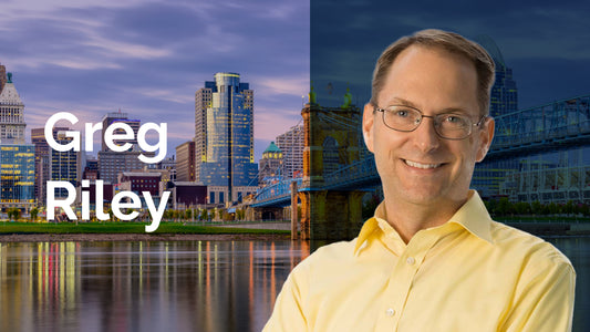 Leading growth: Greg Riley