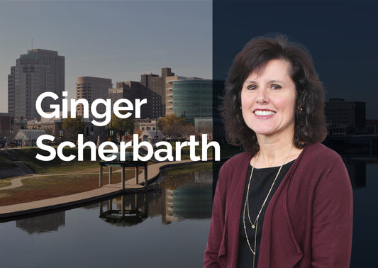 Colleagues first: Ginger Scherbarth