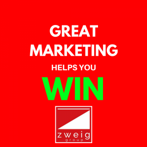 great marketing helps you win