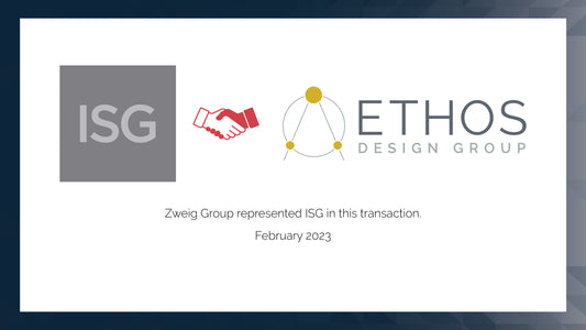 ISG acquires ETHOS Design Group