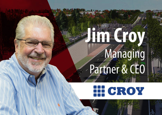 Northbound: Jim Croy