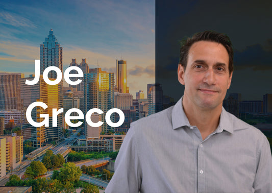 Look toward the future: Joe Greco