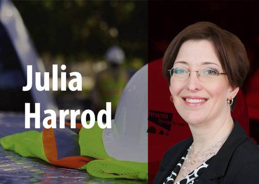 Going first: Julia Harrod