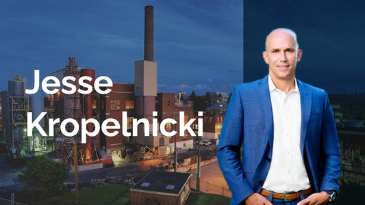 Sustainable momentum: Jesse Kropelnicki