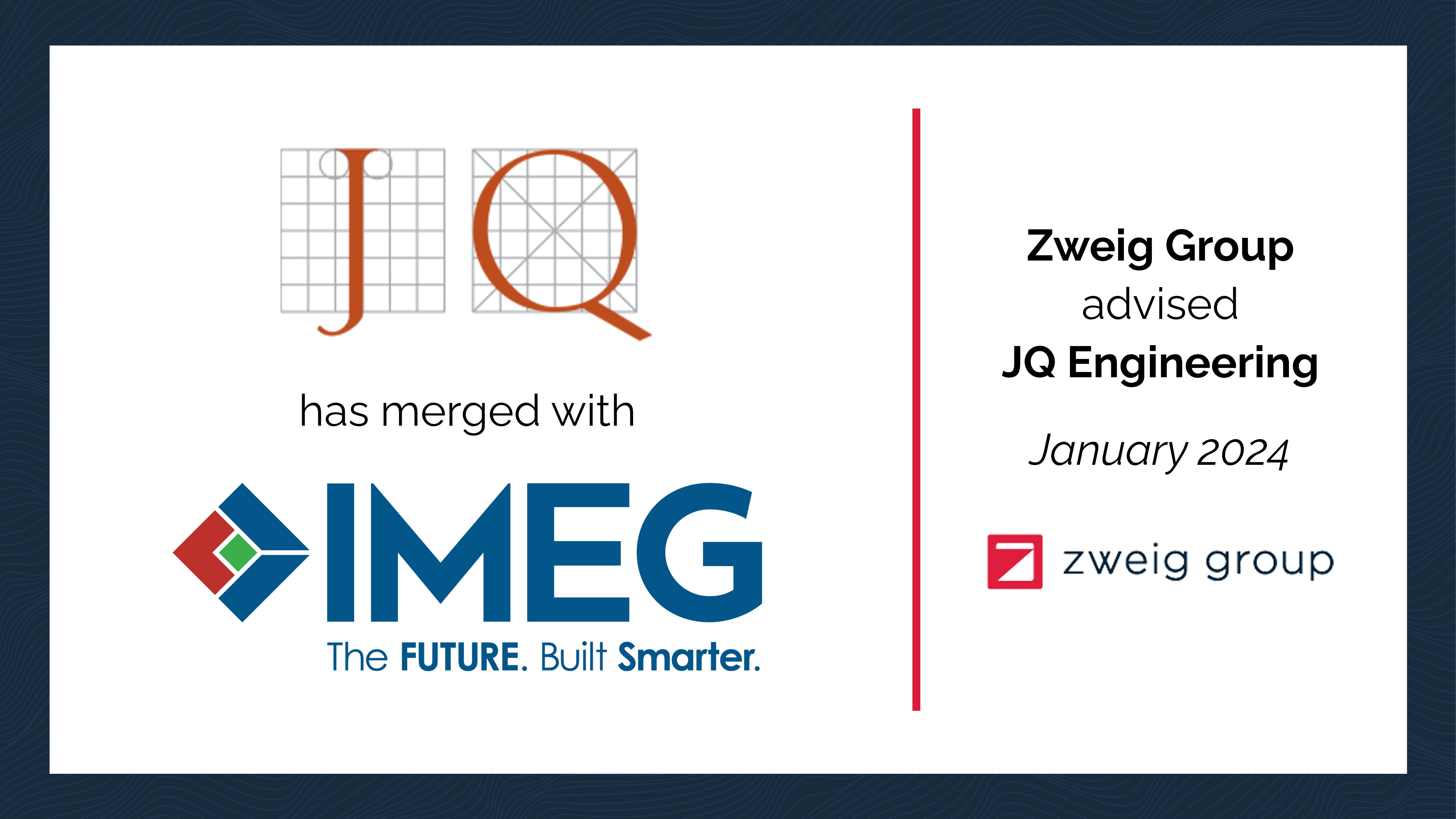 Imeg Texas-based JQ Engineering joins IMEG