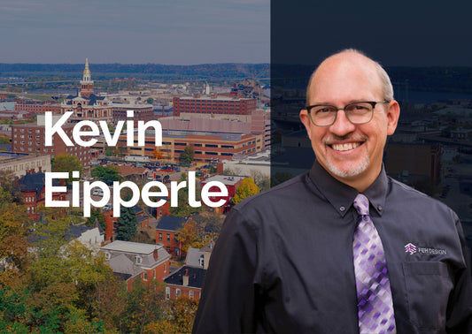 Steward of the firm: Kevin Eipperle