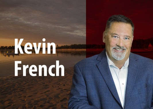 Concentrate on the rewards: Kevin French