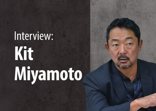 TZL podcast: Kit Miyamoto