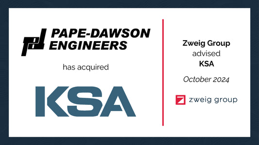 Pape-Dawson Engineers, LLC Acquires Texas-Based KSA Engineers