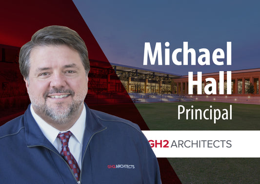 Working together: Michael Hall