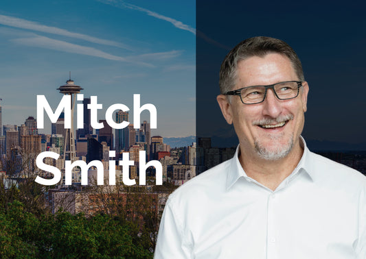 Providing opportunities: Mitch Smith