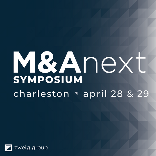 Agenda and Speakers Announced for Zweig Group’s M&A Next Symposium