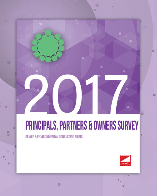 Zweig Group Releases Survey on A/E/P Firm Principals, Partners, & Owners
