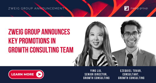 Zweig Group announces key promotions in Growth Consulting team