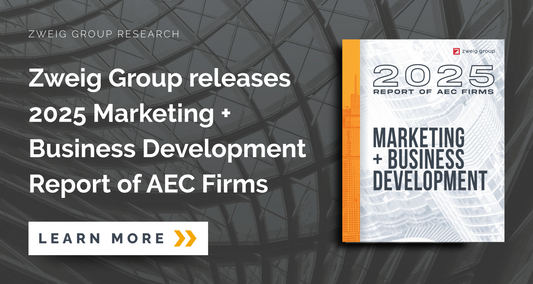Zweig Group releases 2025 Marketing & Business Development Report
