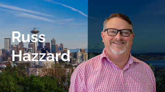 Energized growth: Russ Hazzard