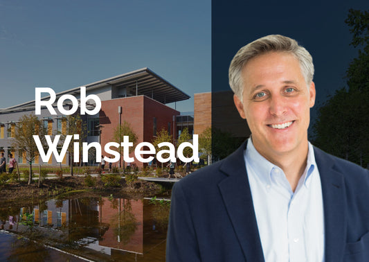 Creating opportunities: Rob Winstead