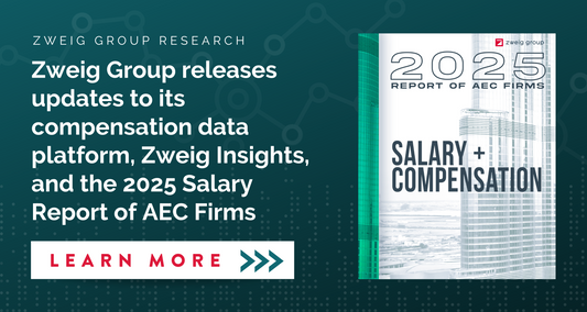 Zweig Group Releases 2025 Salary and Compensation Data for AEC Firms