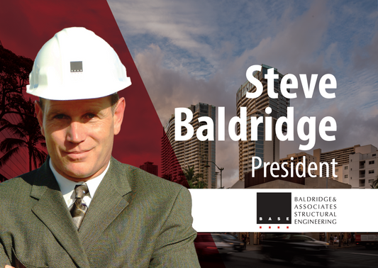 Driven to do good: Steve Baldridge