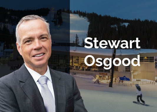 Shaping the world: Stewart Osgood