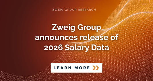 Zweig Group releases 2026 Salary Data