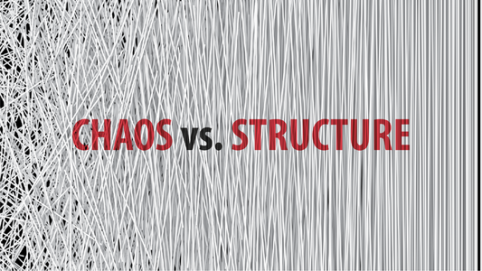 Chaos vs. structure