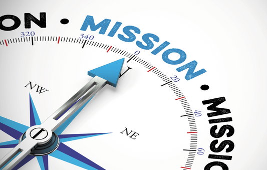 Be on mission