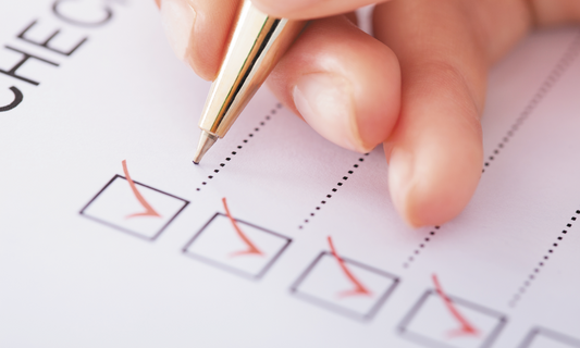 Checklists: Simple yet powerful tools