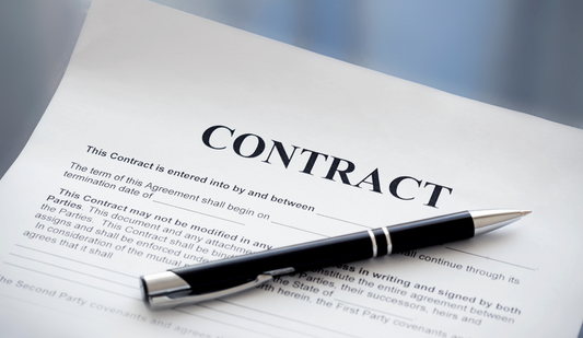 Contractual provisions and design ownership