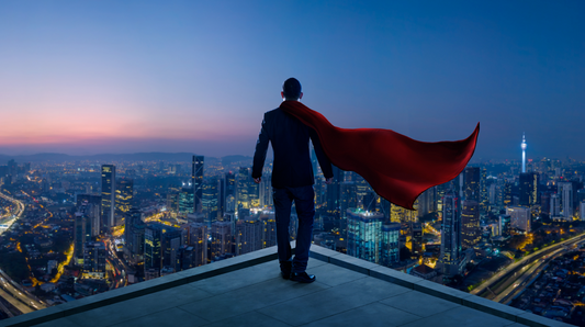 Lead like a superhero