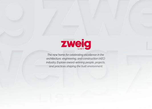 Zweig Group launches The Zweig List – a new platform celebrating excellence in AEC