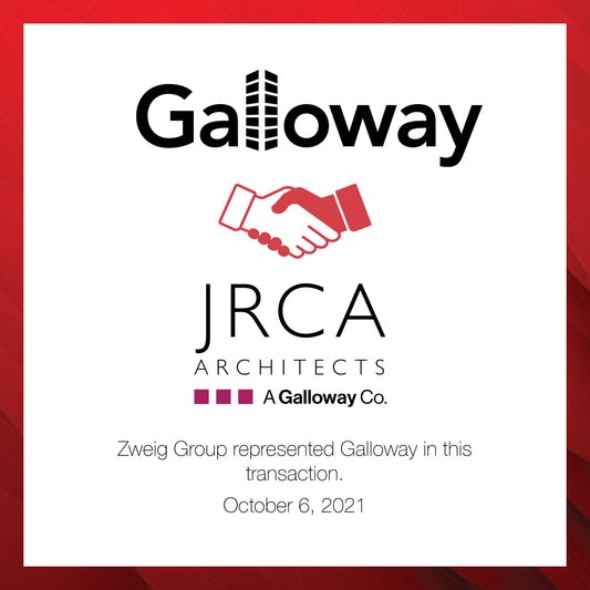 Galloway & Company, Inc. Acquires JRCA Architects