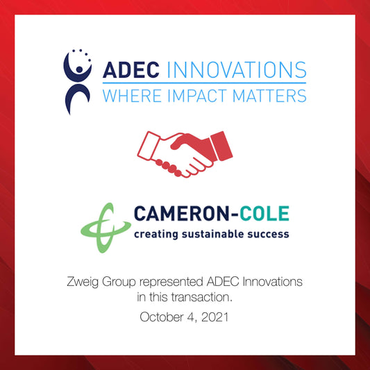 ADEC Innovations Acquires Cameron-Cole
