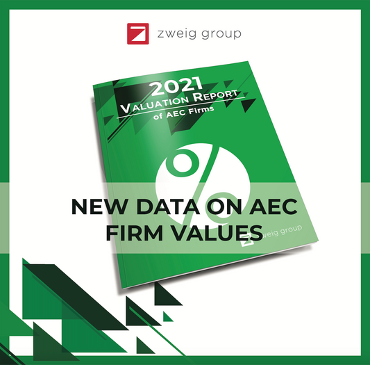 New Data on AEC Firm Values Released in the 2021 Valuation Survey