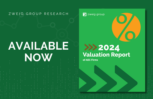 Zweig Group Releases 2024 Valuation Report of AEC Firms Highlighting Industry Growth and Value Trends