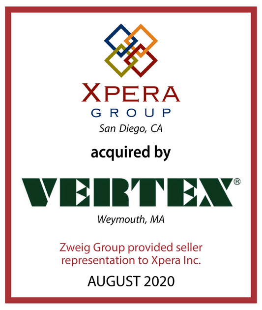 The Vertex Companies acquires Xpera Inc.