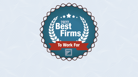 2022 Best Firms To Work For Award Winners Announced