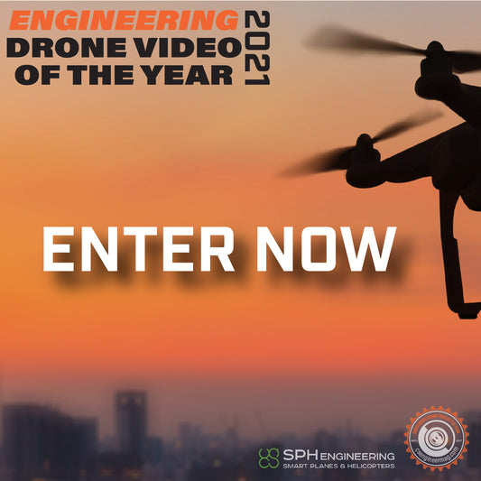 Updated Prize List for the 2021 Engineering Drone Video of the Year Contest