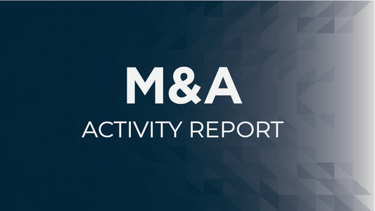 M&A Activity Report for the week of 12.27.2021 - 1.2.2022
