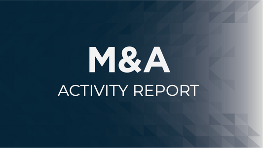 M&A Activity Report for the week of 6/10/2024 – 6/16/2024.