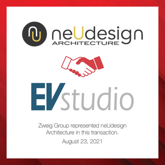 neUdesign Architecture merges with EVstudio